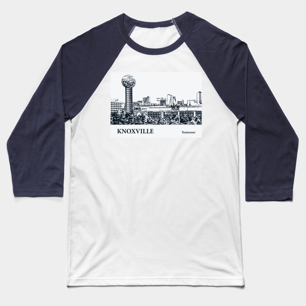 Knoxville - Tennessee Baseball T-Shirt by Lakeric